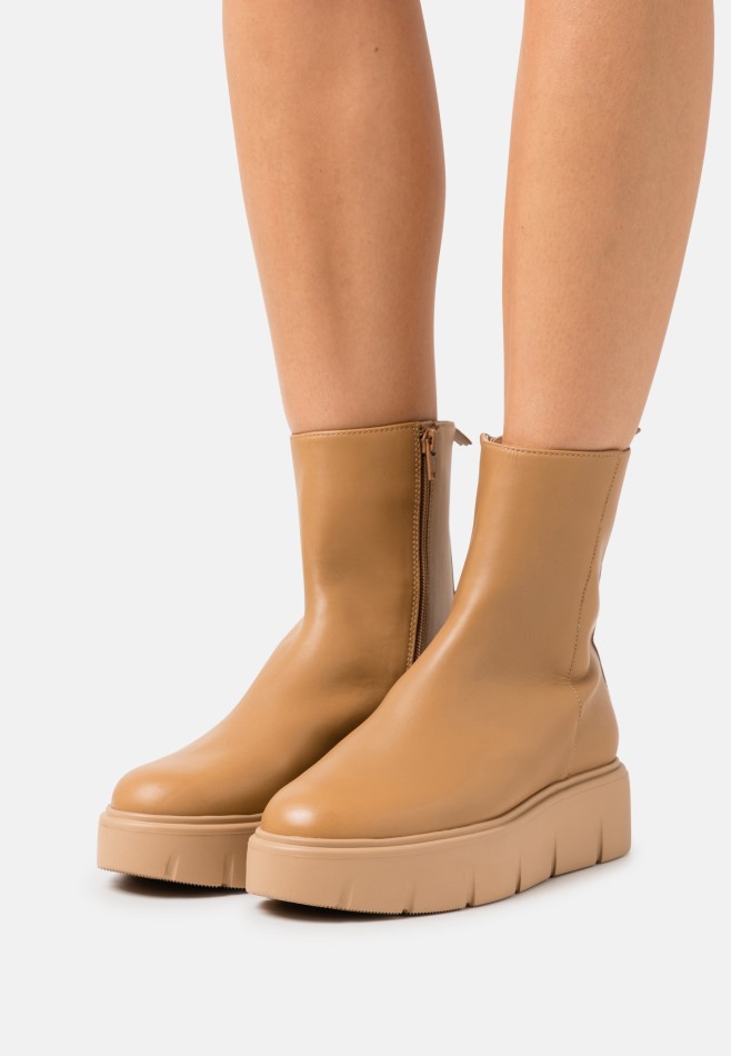 Gabour | Exclusive Bottines Plateforme Camel